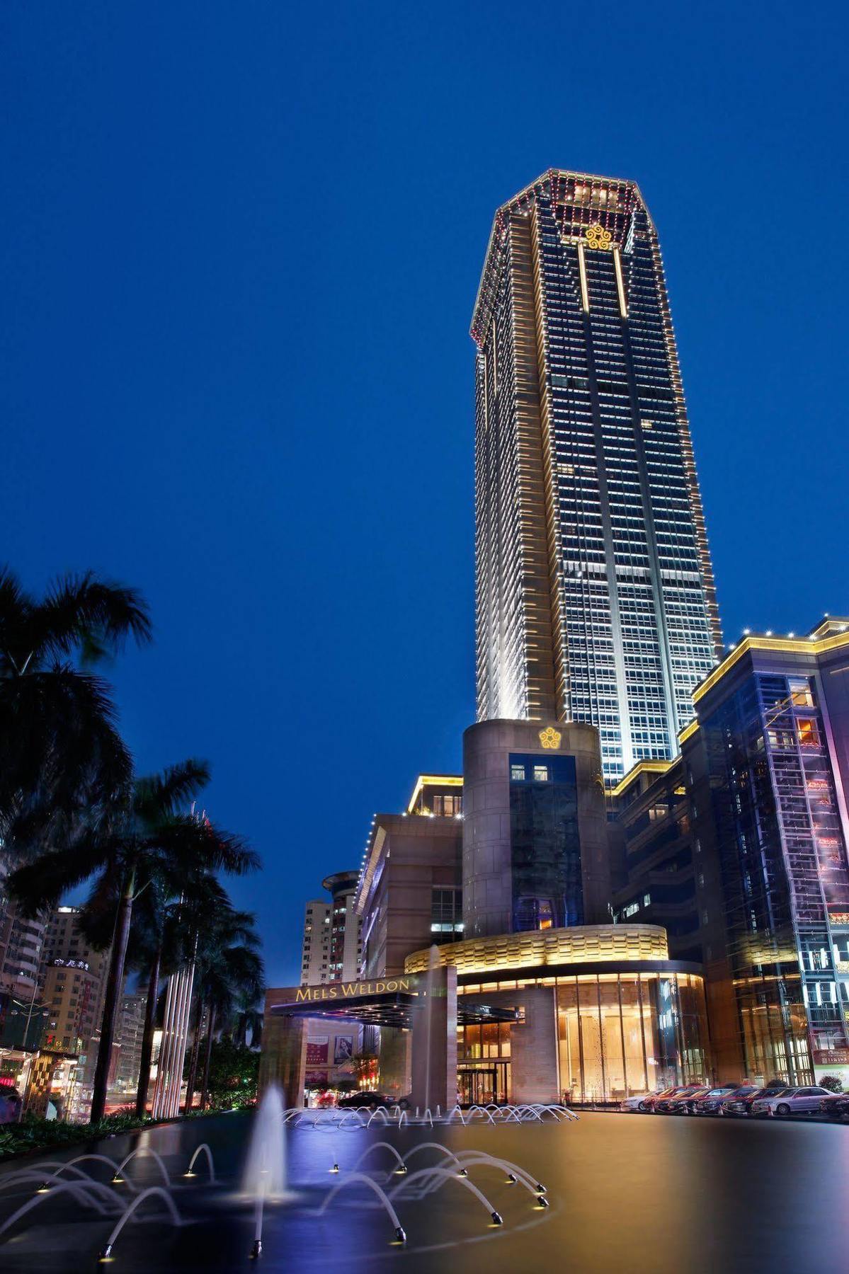 Mels Weldon Dongguan Humen Hotel Buitenkant foto