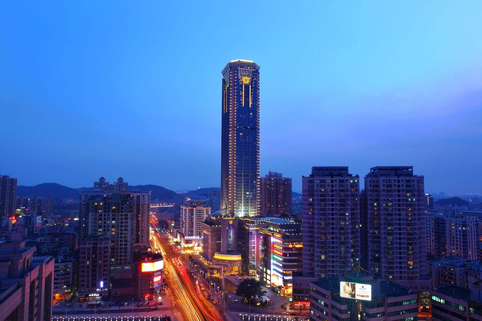 Mels Weldon Dongguan Humen Hotel Buitenkant foto